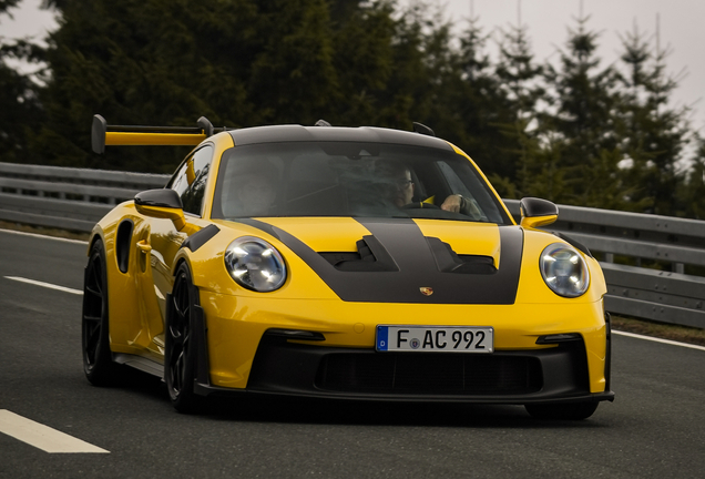 Porsche 992 GT3 RS MkI Weissach Package