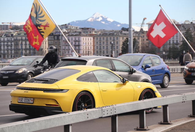 Porsche 992 GT3 Touring MkI