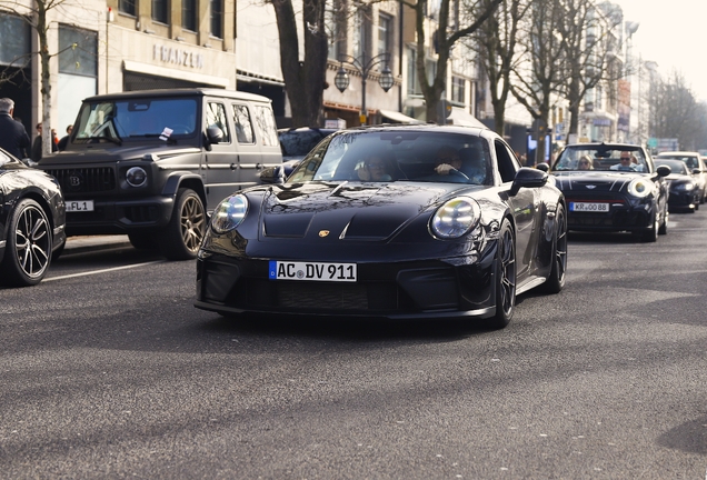 Porsche 992 GT3 Touring MkII
