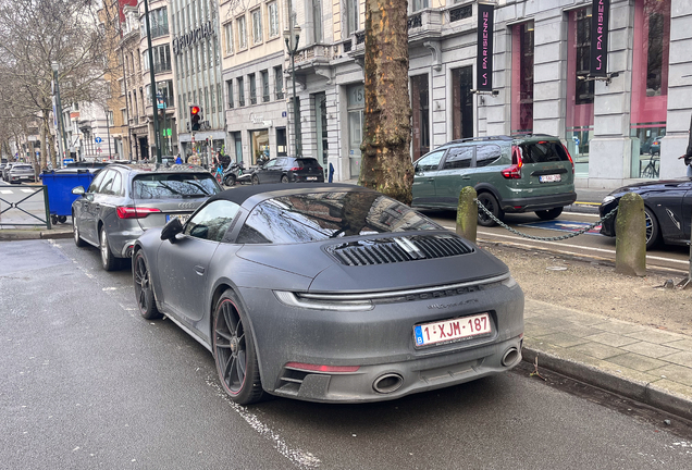 Porsche 992 Targa 4 GTS MkI