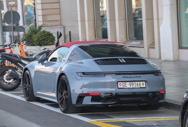 Porsche 992 Targa 4 GTS MkI