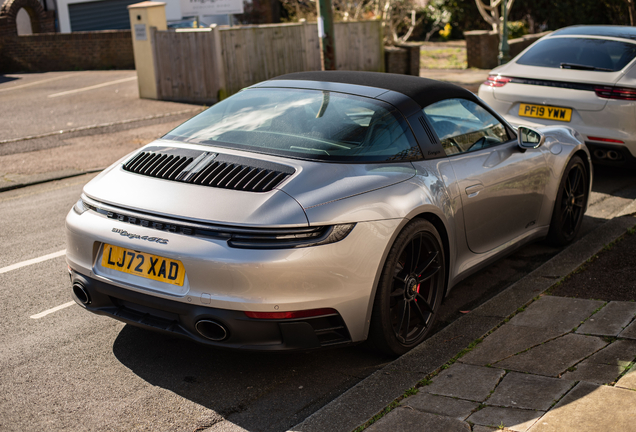 Porsche 992 Targa 4 GTS MkI