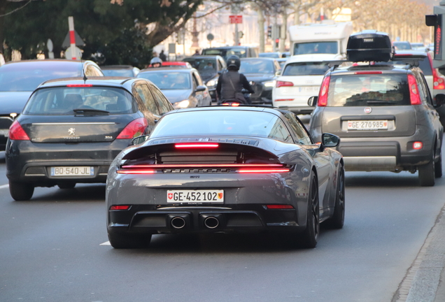 Porsche 992 Targa 4 GTS MkII