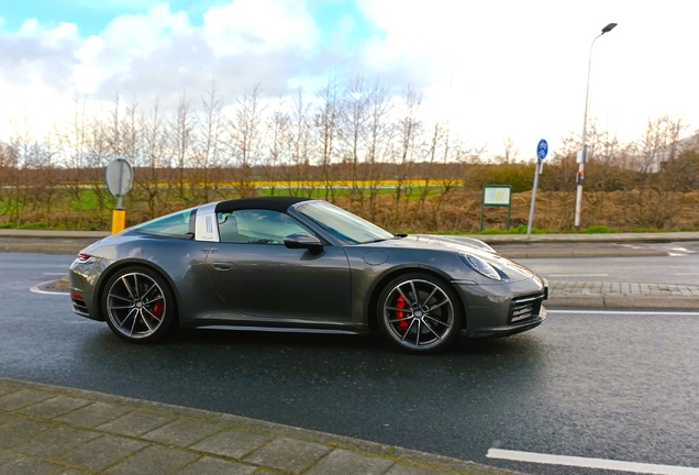 Porsche 992 Targa 4S MkI