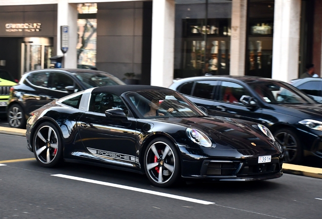 Porsche 992 Targa 4S MkI