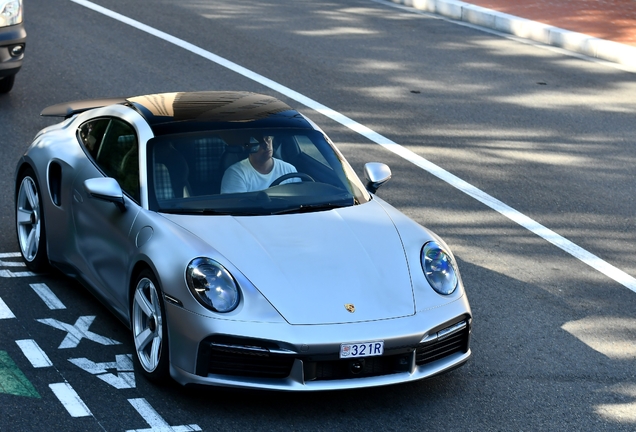 Porsche 992 Turbo 50 Years