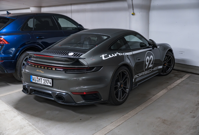 Porsche 992 Turbo 50 Years