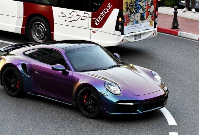 Porsche 992 Turbo MkI