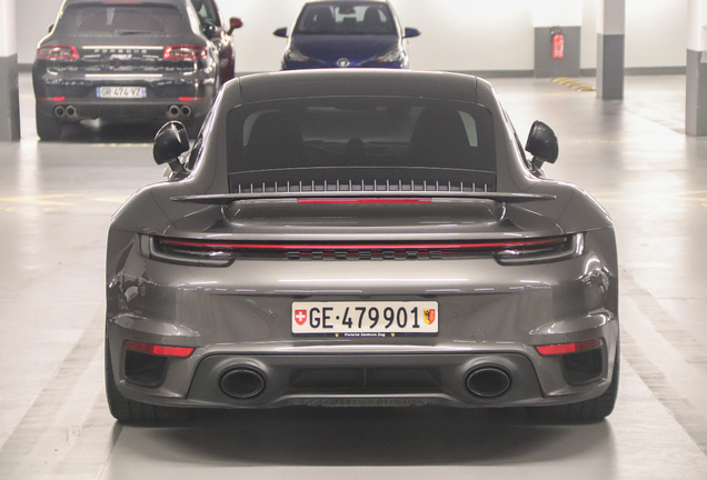 Porsche 992 Turbo MkI