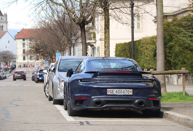 Porsche 992 Turbo MkI