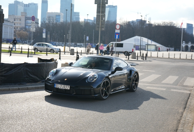 Porsche 992 Turbo S MkI