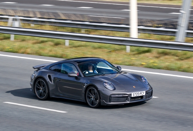 Porsche 992 Turbo S MkI