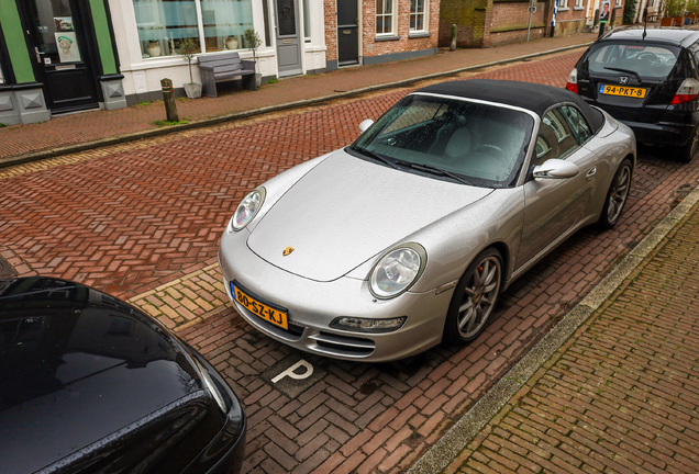 Porsche 997 Carrera S Cabriolet MkI