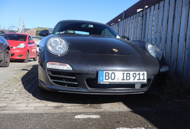 Porsche 997 Carrera S Cabriolet MkII