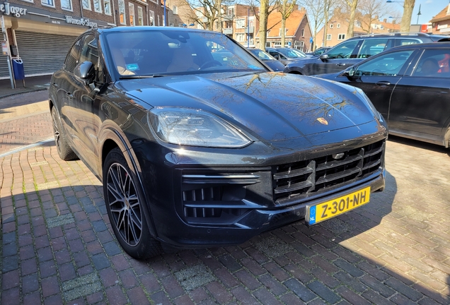 Porsche Cayenne Coupé Turbo E-Hybrid