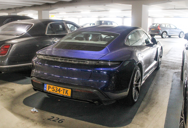 Porsche Taycan GTS MkI