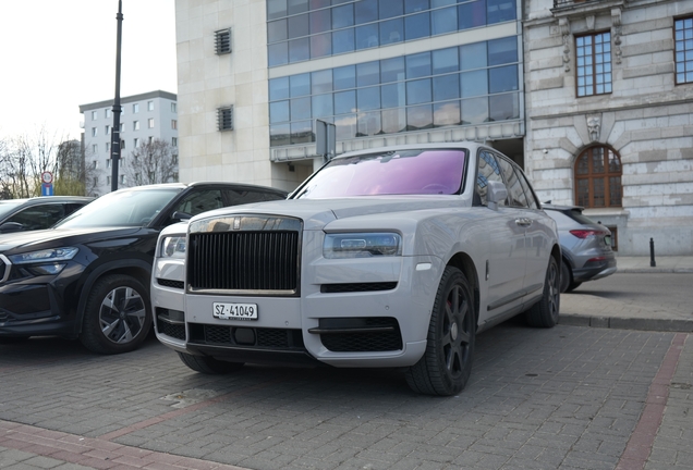 Rolls-Royce Cullinan Black Badge