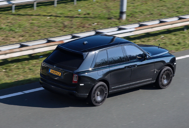Rolls-Royce Cullinan Black Badge