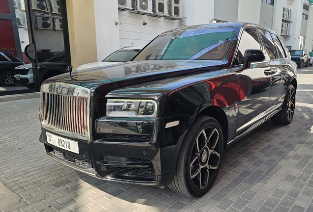 Rolls-Royce Cullinan Black Badge