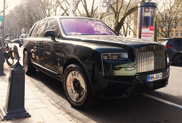 Rolls-Royce Cullinan Series II Black Badge