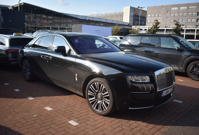 Rolls-Royce Ghost 2021