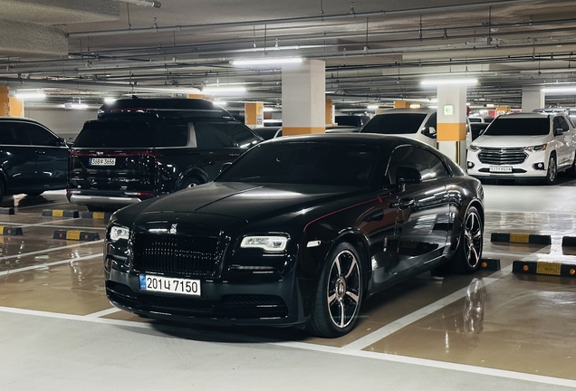 Rolls-Royce Wraith Series II