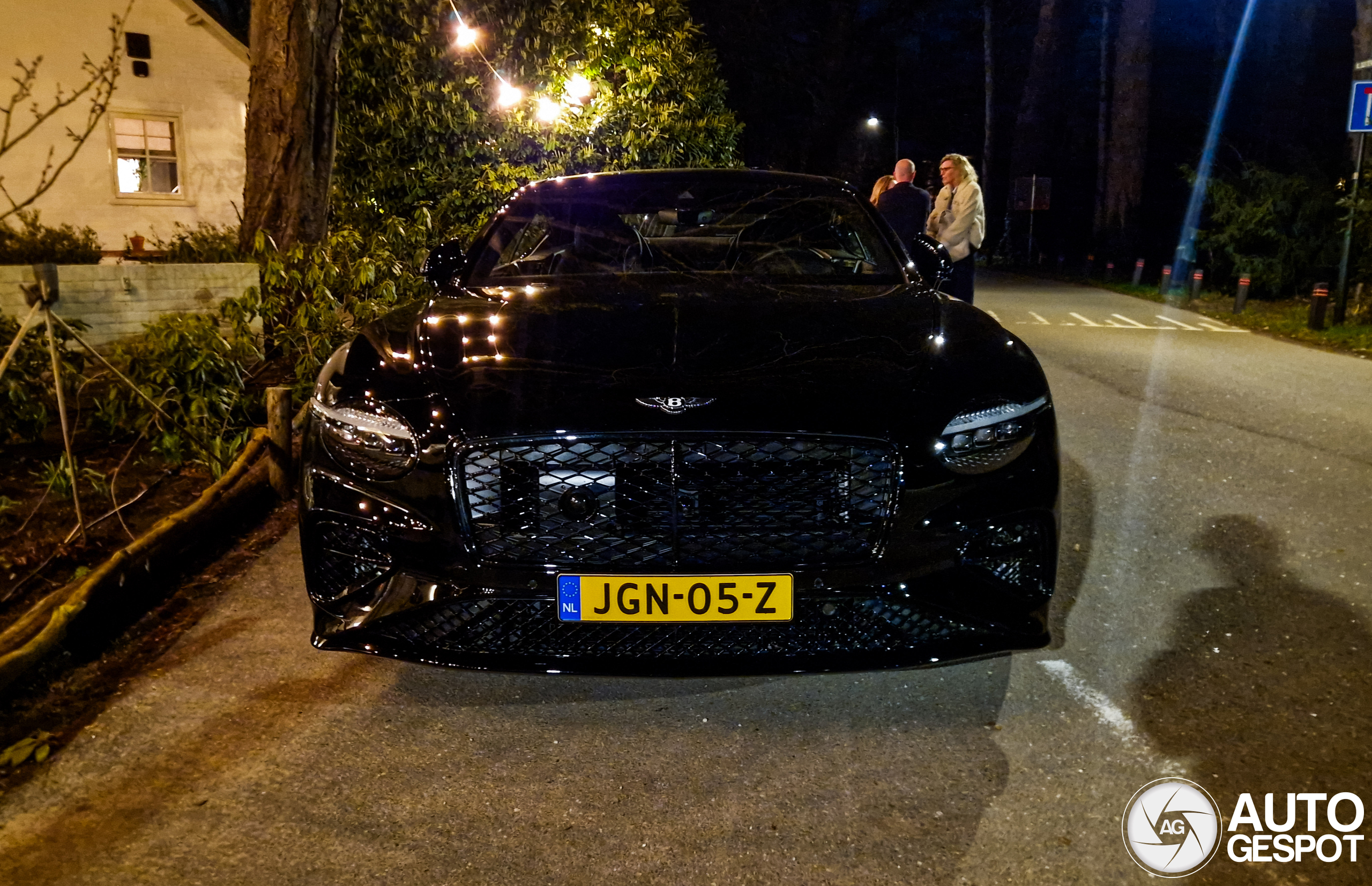 Bentley Continental GT Speed 2025 First Edition