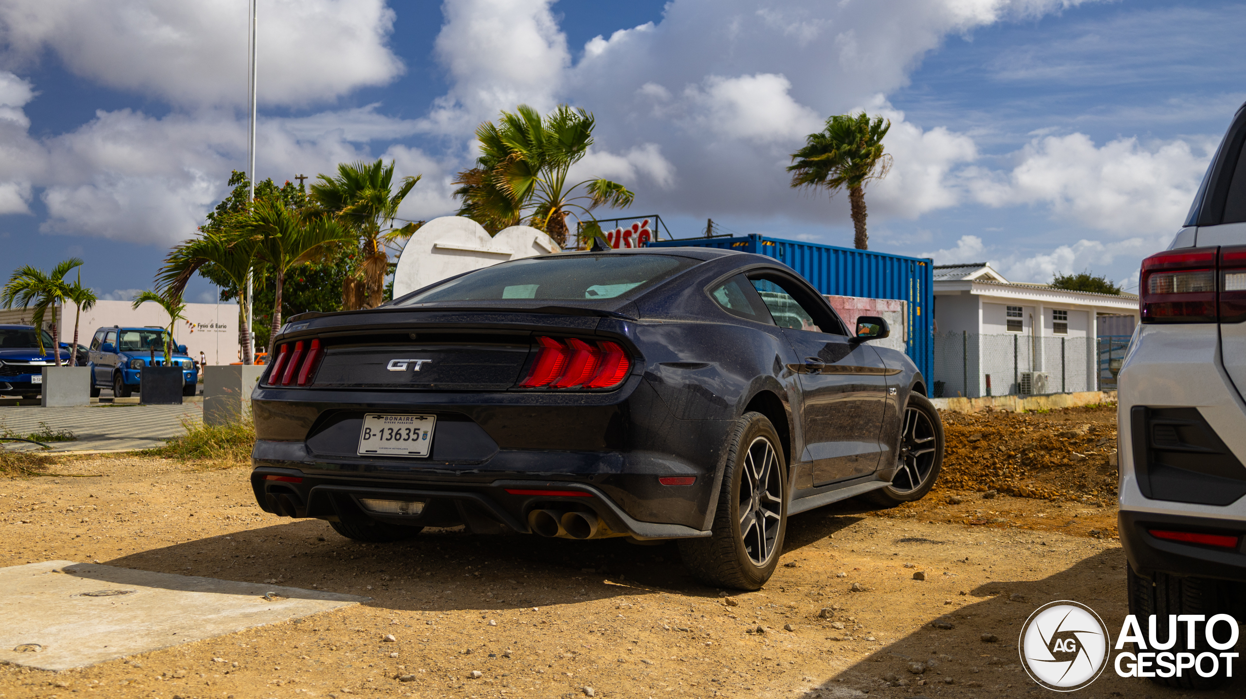 Ford Mustang GT 2018