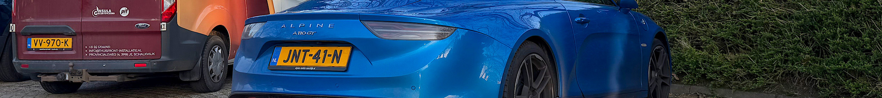 Alpine A110 GT 2022