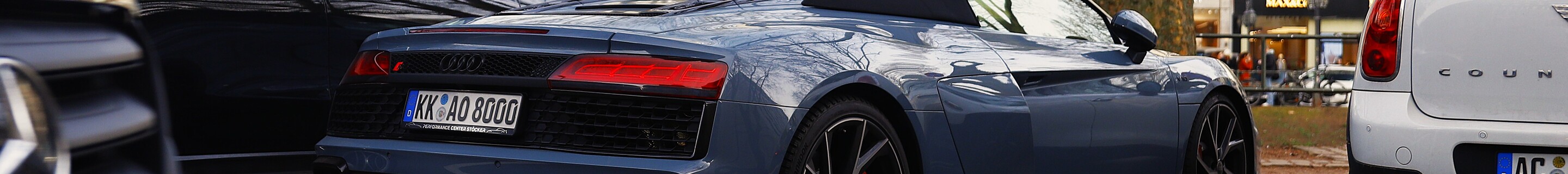 Audi R8 V10 Spyder 2019
