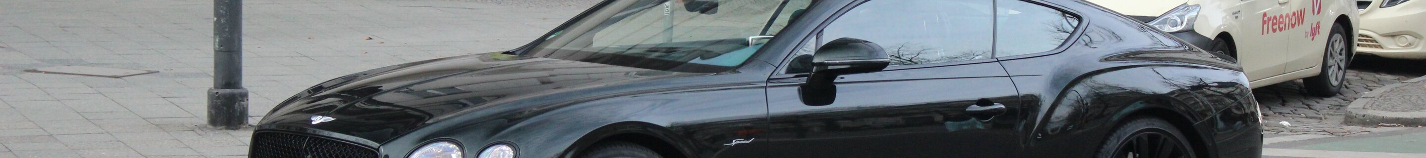 Bentley Continental GT Speed 2021