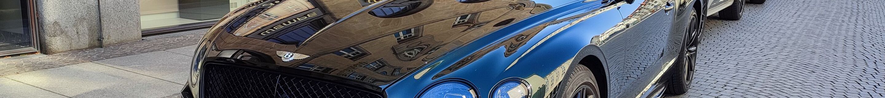 Bentley Continental GT V8 2020