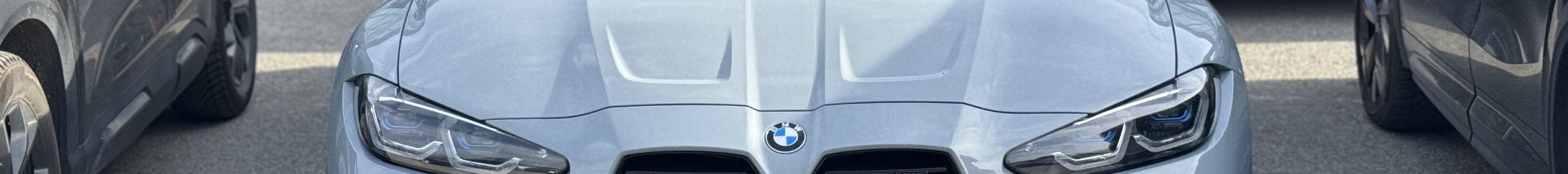 BMW M3 G80 Sedan Competition