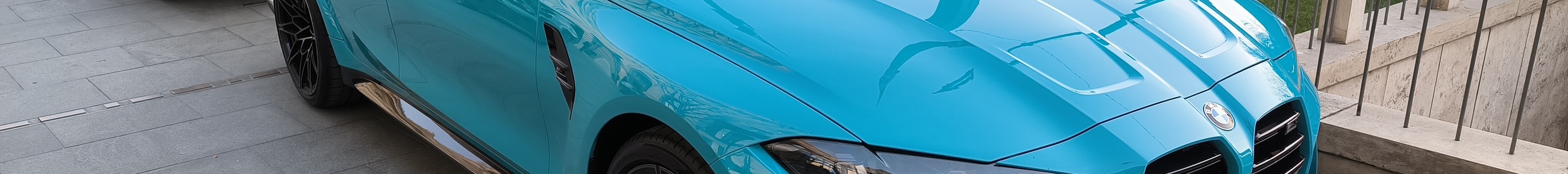 BMW M3 G80 Sedan Competition