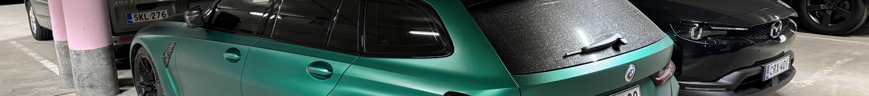 BMW M3 G81 Touring Competition