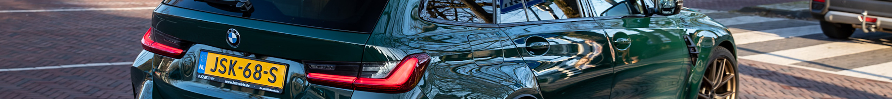 BMW M3 G81 Touring Competition