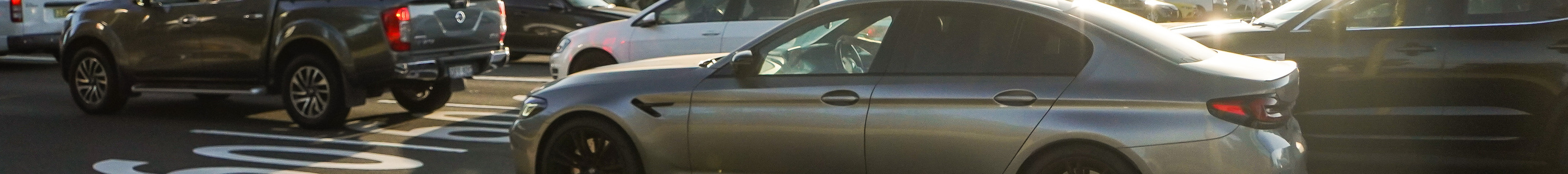 BMW M5 F90 Competition 2021