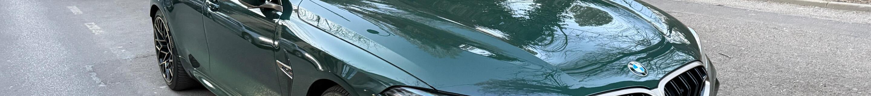 BMW M8 F93 Gran Coupé Competition First Edition