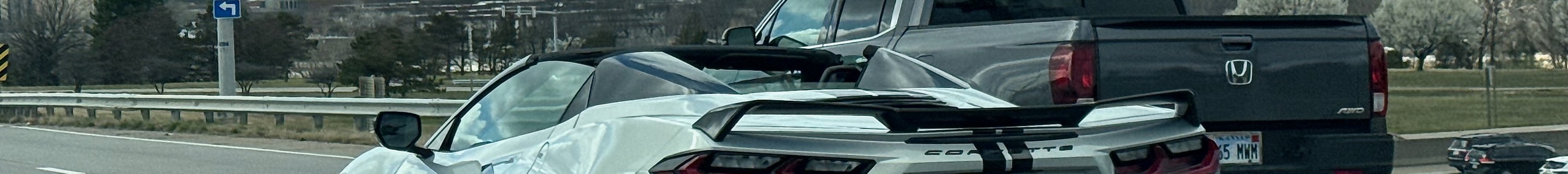 Chevrolet Corvette C8 Stingray Convertible