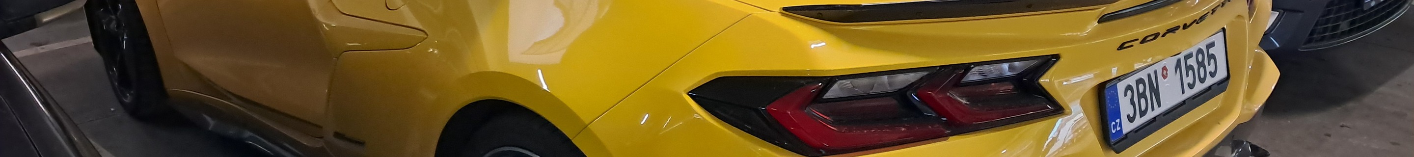 Chevrolet Corvette C8 E-Ray Convertible