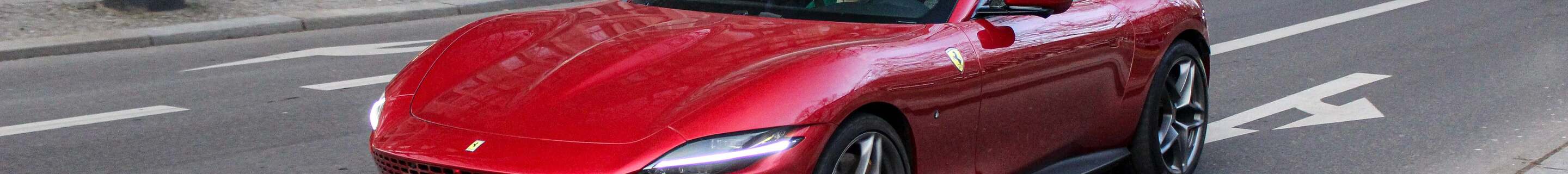 Ferrari Roma Spider