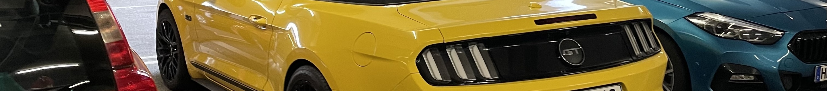 Ford Mustang GT Convertible 2015