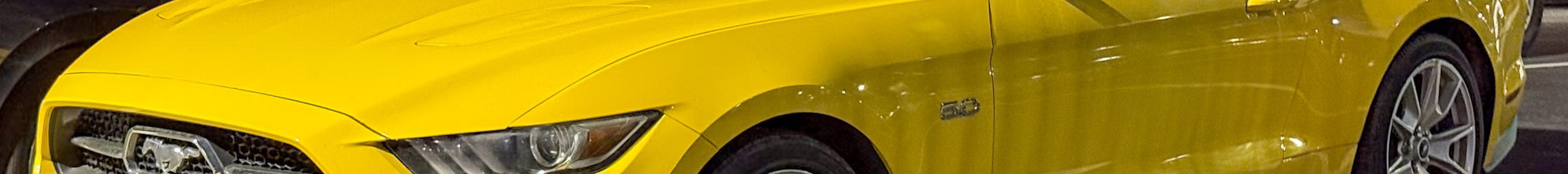 Ford Mustang GT 50th Anniversary Convertible