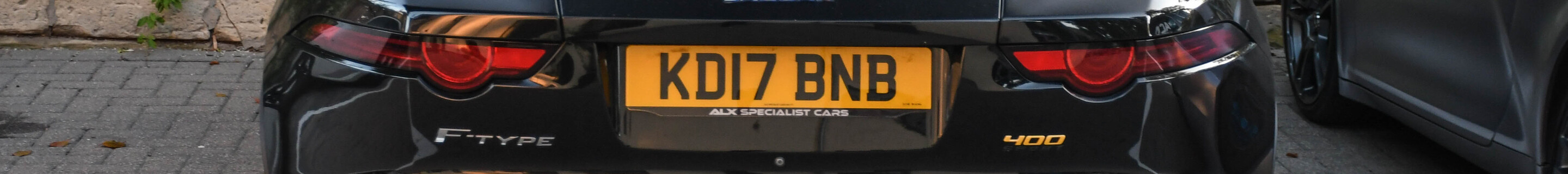 Jaguar F-TYPE 400 Sport Coupé