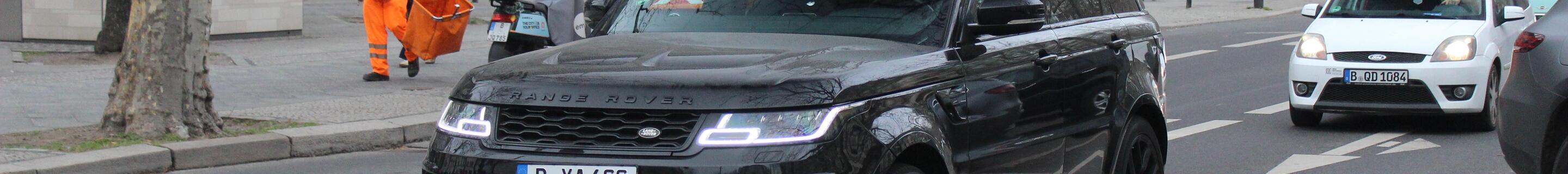 Land Rover Range Rover Sport SVR 2018