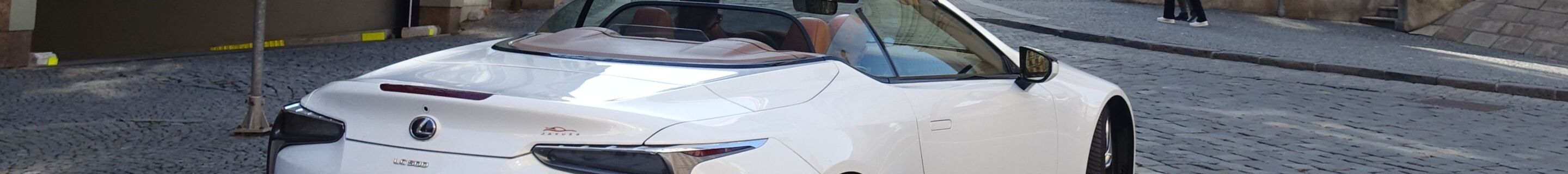 Lexus LC 500 Convertible