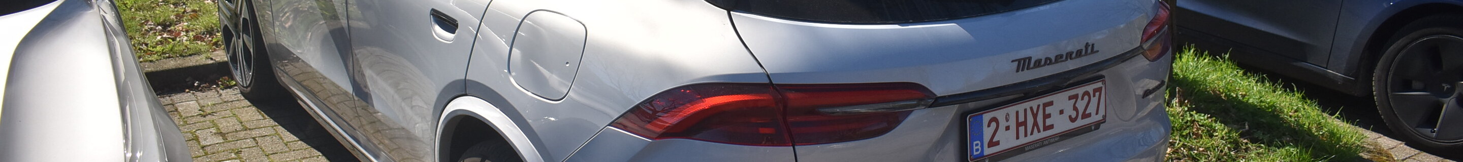 Maserati Grecale Folgore