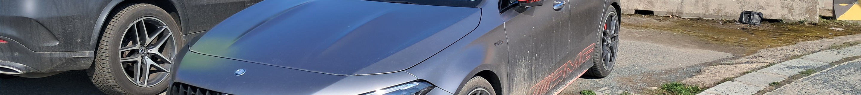 Mercedes-AMG A 45 S W177 2023 Street Style Edition