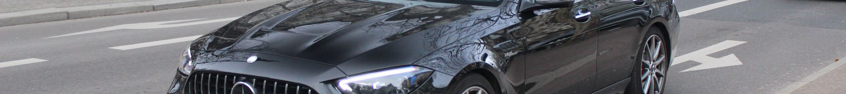 Mercedes-AMG C 63 S E-Performance W206