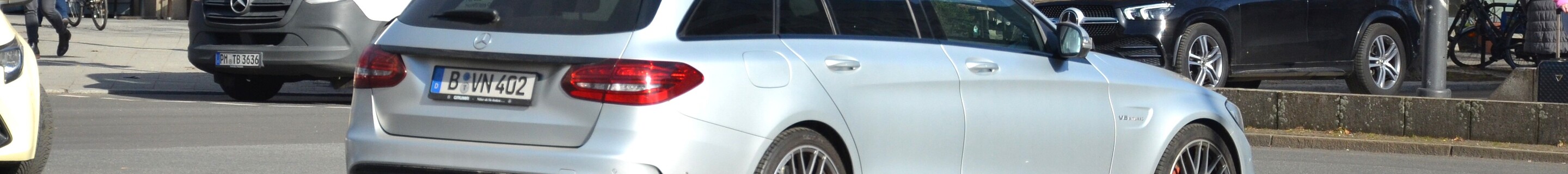 Mercedes-AMG C 63 S Estate S205 2018